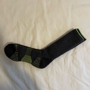 Carhartt Black and Green Athletic Socks